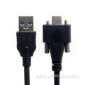 high quality USB-3.0 with double screw